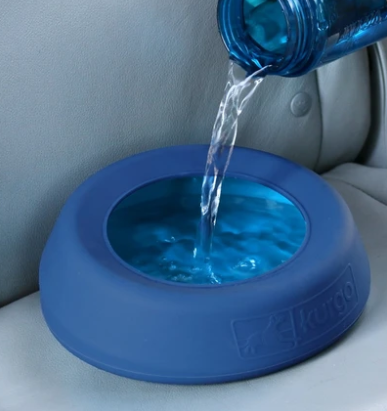 Kurgo Splash Free Wander Wander Bowl 24 fl oz