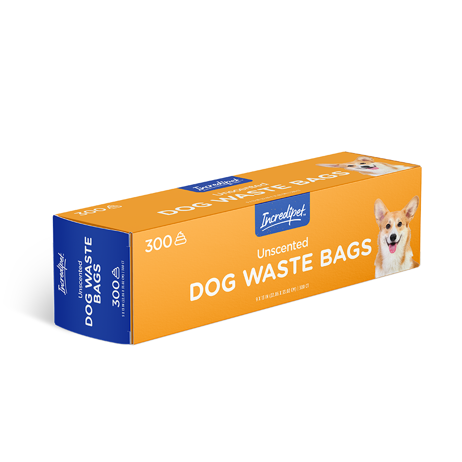 Incredipet Roll of Waste Bags, 300 pk