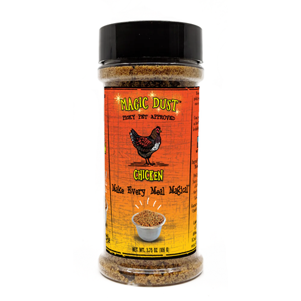 Magic Dust Chicken Flavored Food Topper