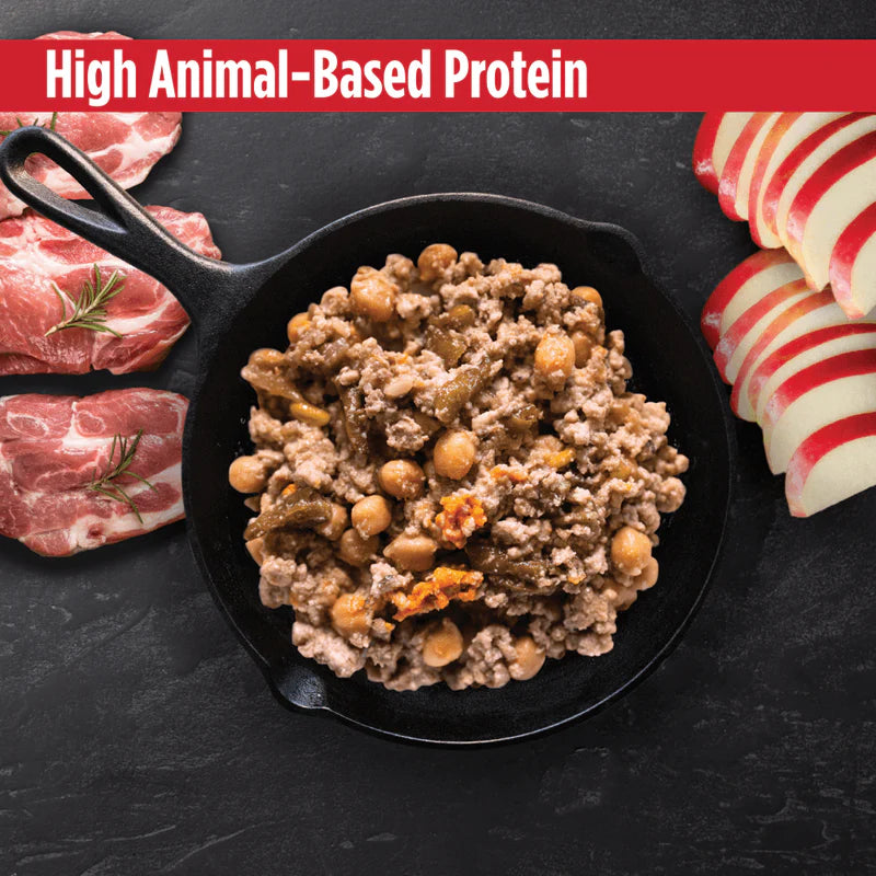 Nulo Gently-Cooked Meals Pork & Apple Recipe Adult Dog Food