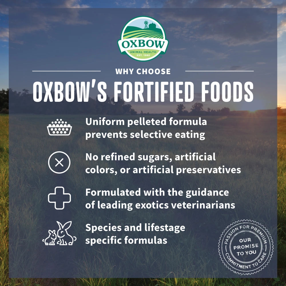 Oxbow Animal Health Garden Select Rabbit Dry Food 4 lb