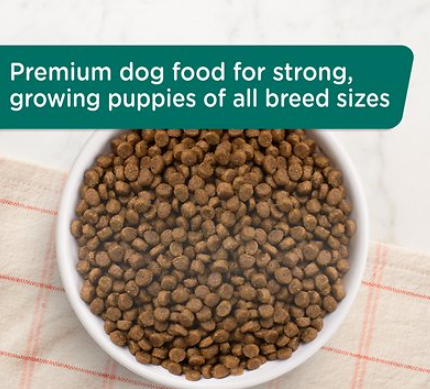 Rachael Ray Nutrish Bright Puppy Real Chicken & Brown Rice Recipe Dry Dog Food 6 lb