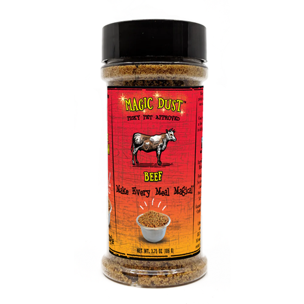 Magic Dust Beef Flavored Food Topper