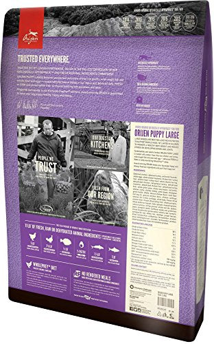 Orijen Large Breed Puppy Grain-Free Dry Dog Food 23.5 lb