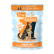 Weruva Goldie Lox with Chicken & Wild-Caught Salmon Au Jus Dog Food