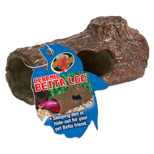 Zoo Med Sinking Betta Log