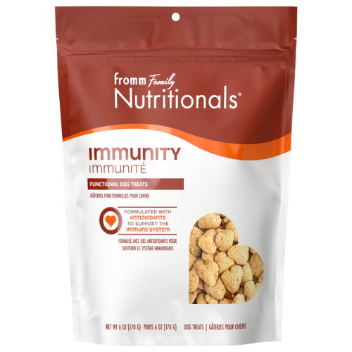 Fromm Nutritionals Immunity Functional Dog Treats 6 oz