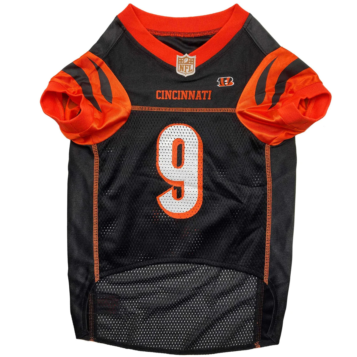 Pets First Joe Burrow Cincinnati Bengals Pet Jersey