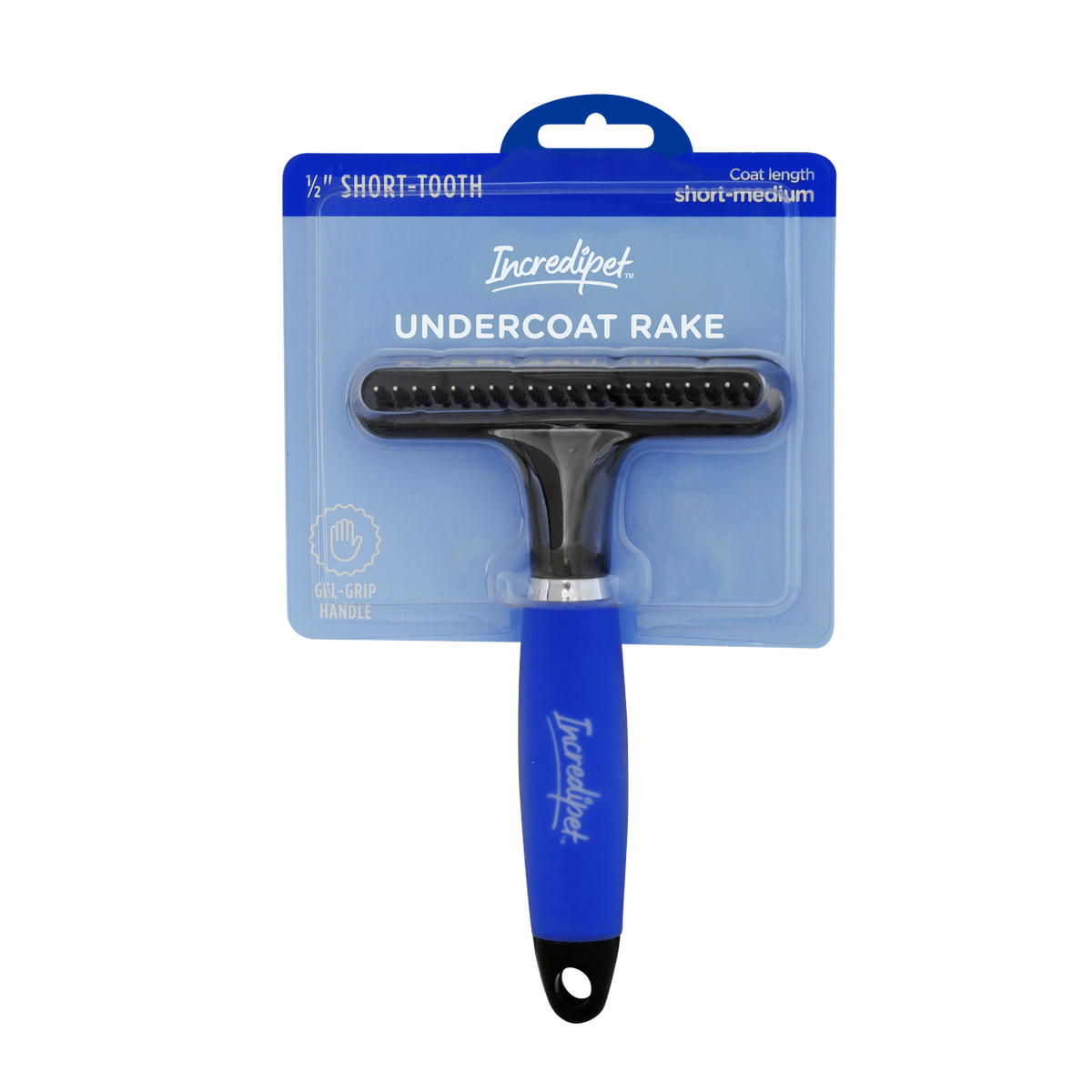 Incredipet Undercoat Rake 1/2 in