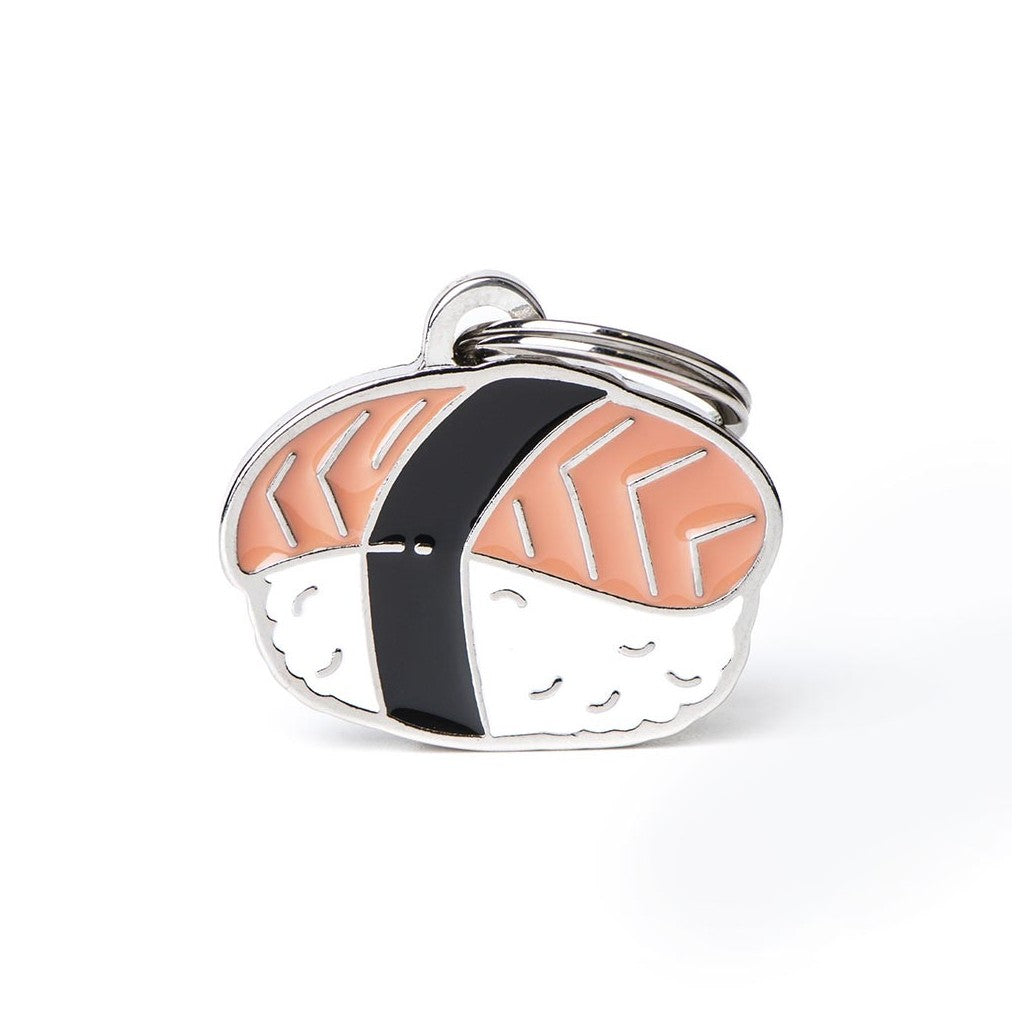 Myfamily Food Sushi Pet Identification Tag
