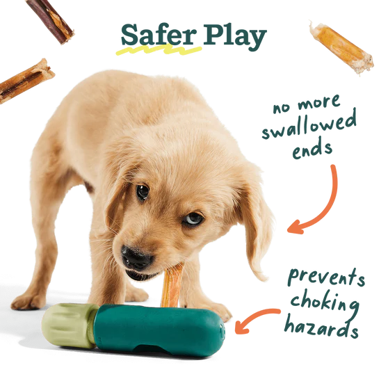 Woof The BullySafe Adjustable Durable Dog Chew Holder