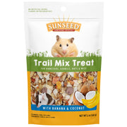 Sunseed Vita Prima Banana Coconut Trail Mix Treat For Small Animals 5 oz