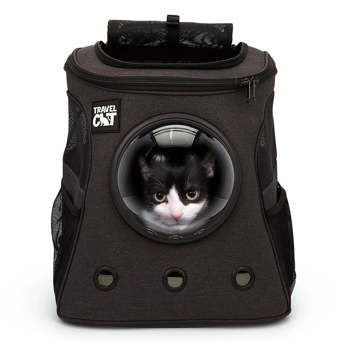 Travel Cat "The Fat Cat" Cat Backpack