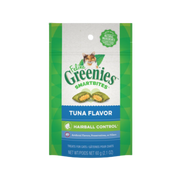 Greenies Smartbites Hairball Control Tuna Flavor Cat Treats 2.1 oz