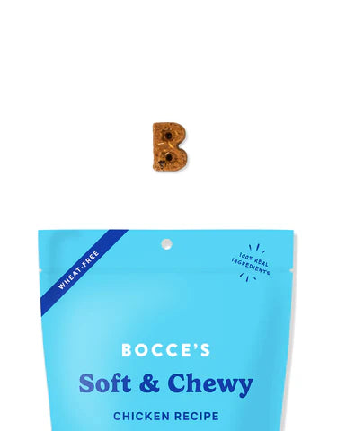 Bocce Chicken Recipe Soft & Chewy Dog Treats 6 oz
