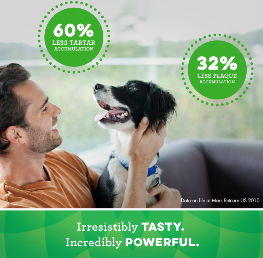 Greenies Original Teenie Dental Treats