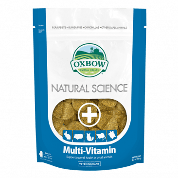 Oxbow Natural Science Multi-Vitamin Small Animal Supplement 60 ct