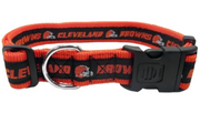 Pets First Cleveland Browns Adjustable Dog Collar