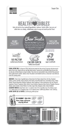 Nylabone Healthy Edibles Chicken Bone Over 50 lbs
