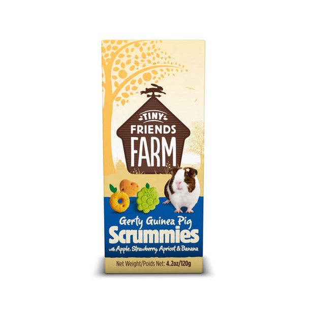 Tiny Friends Farm Gerty Guinea Pig Scrummies 4.2 oz