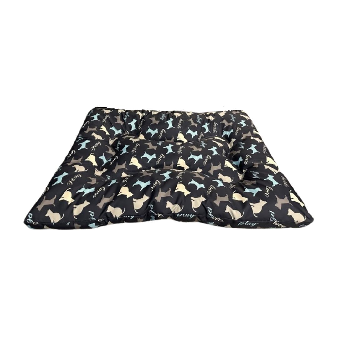 Pet Obsession Love-Bark-Play Dog Bed 24 in  X 36 in