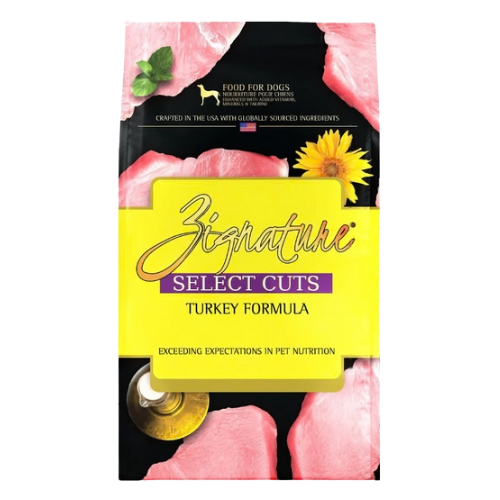 Zignature Select Cuts Turkey Formula Dry Dog Food