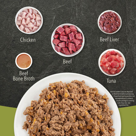 Acana Premium Pate, Beef, Chicken & Tuna Recipe Canned Cat Food