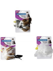 Spot Ethical Birds Of A Feather Cat Toy, Assorted