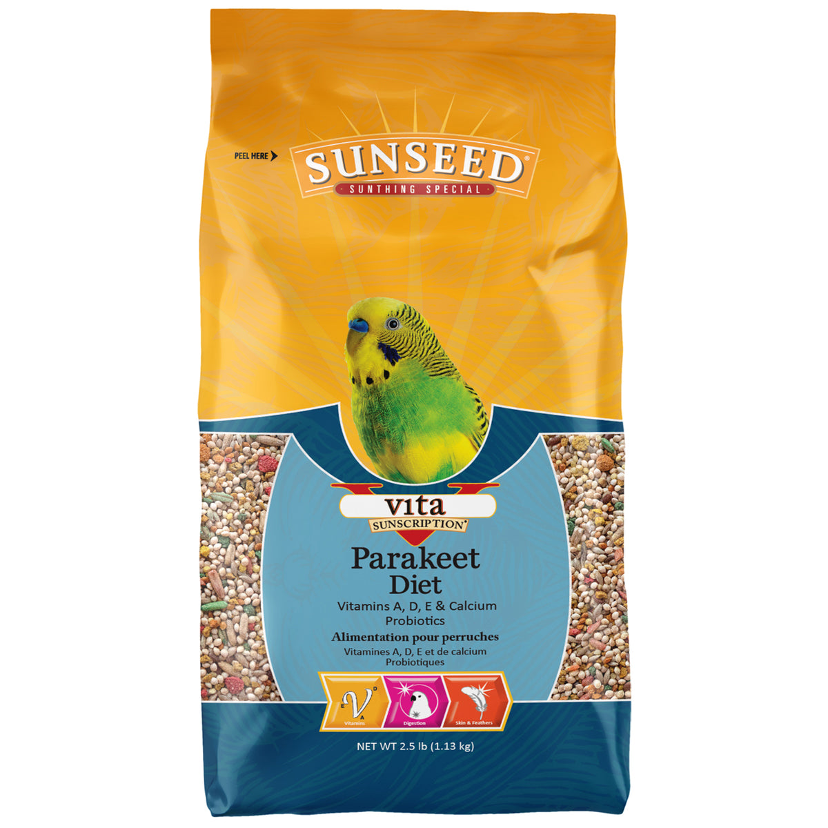 Sunseed Vita Parakeet Diet