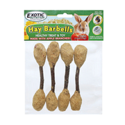 Exotic Nutrition Pet Supplies Hay Barbells Small Animal Treat