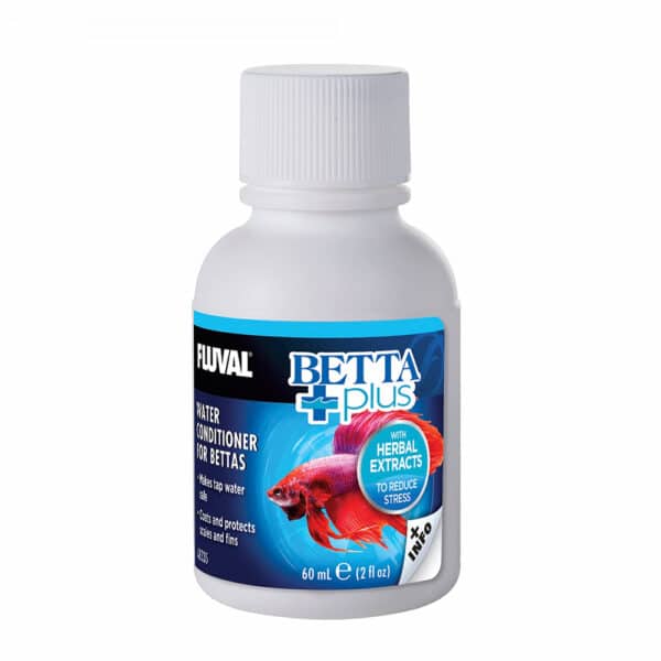 Fluval Betta + Plus Water Conditioner 2 oz