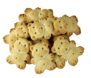 Grandma Lucy's Organic Blueberry Oven Baked Dog Treats 14 oz