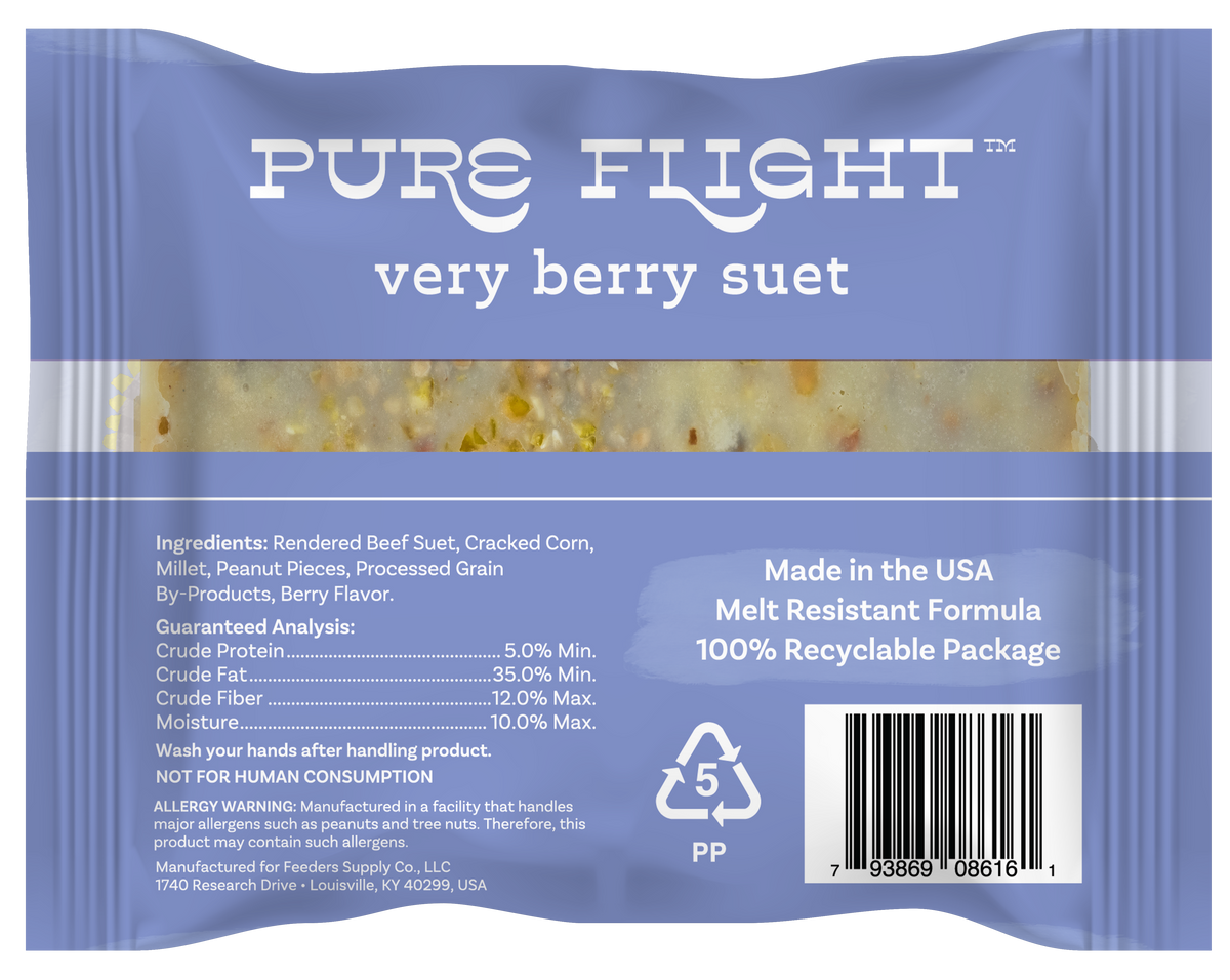 Pure Flight Very Berry Suet