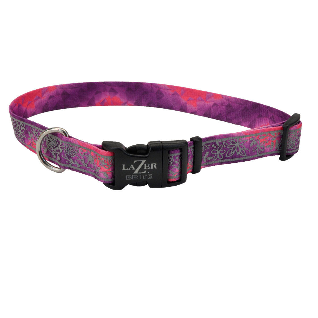 Coastal Pet Products Lazer Brite Patterned Dog Collar