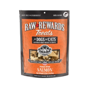 Northwest Naturals Raw Rewards Treats Freeze Dried Salmon for Dogs & Cats 2.5 oz