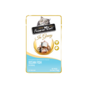 Fussie Cat Ocean Fish in Gravy Wet Cat Food Pouch