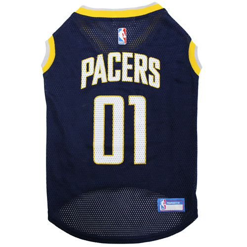Pets First Indiana Pacers Mesh Dog Jersey