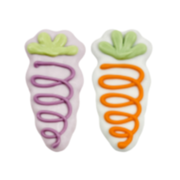 Bosco & Roxy Easter Eat Your Veggies Dog Treat Cookie, Assorted