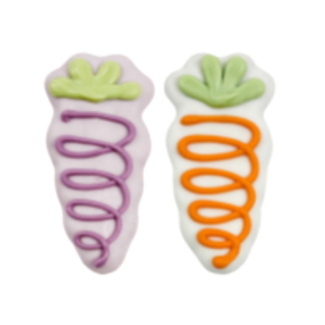 Bosco & Roxy Easter Eat Your Veggies Dog Treat Cookie, Assorted