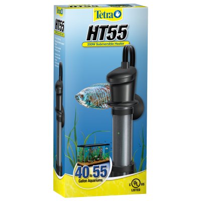 Tetra HT55 Submersible Aquarium Heater & Thermostat 200 watt