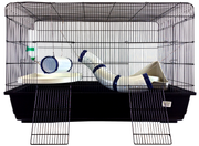 A&E "The Lounge" Ferret Cage Kit for Small Animals 39 x 21 x 25 in