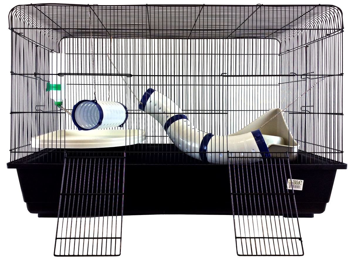 A&E "The Lounge" Ferret Cage Kit for Small Animals 39 x 21 x 25 in