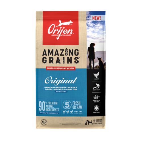 Orijen Amazing Grains Original Dry Dog Food