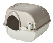 Omega Paw Roll'N Clean Self-Cleaning Cat Litter Box M