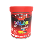 Omega One Mini Pellets Fish Food 3.5 oz