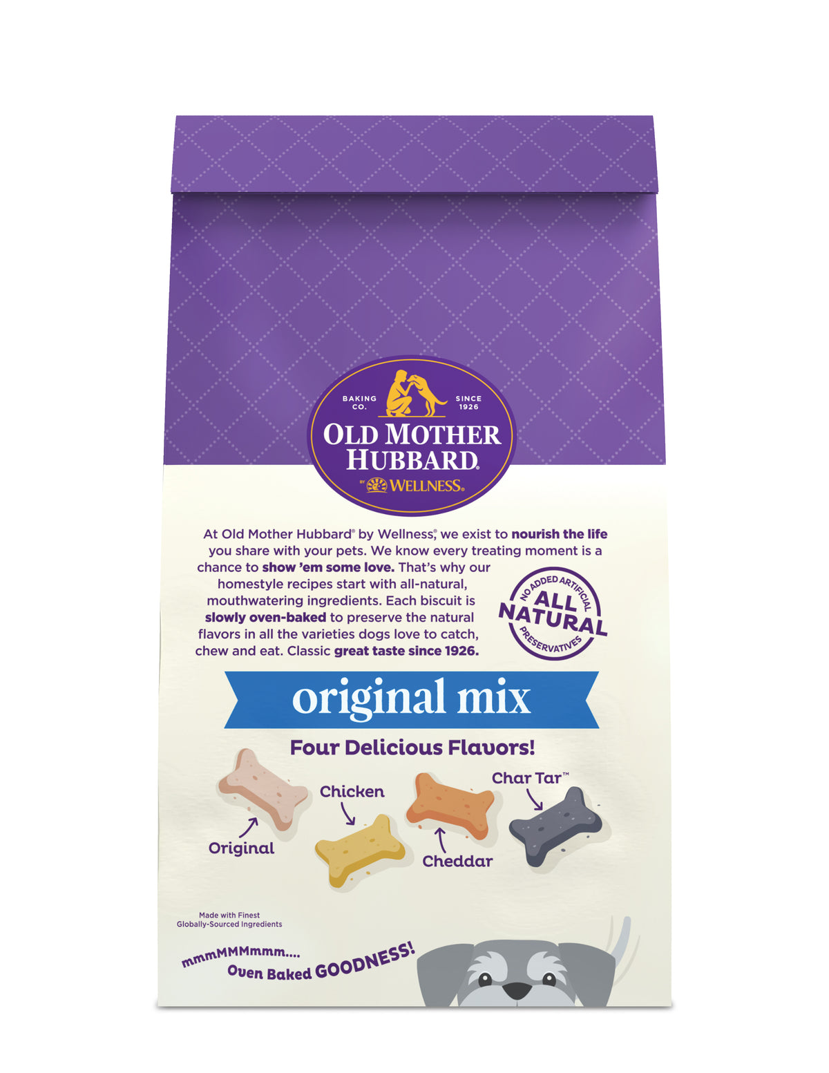 Old Mother Hubbard Classic Original Assorted Mini Dog Biscuits 20 oz