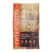 Wholesomes Grain-Free Beef Meal & Potatoes Formula Dry Dog Food 35 lb