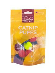Incredipet Catnip Puffs Cat Toy