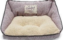 Happy Tails Shabby Chic Mini Sofa Pet Bed