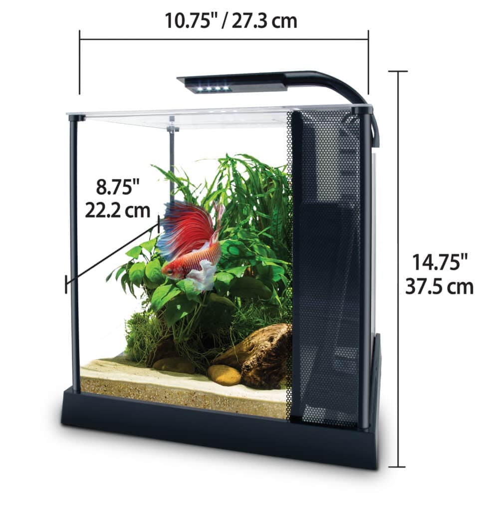 Fluval Betta Premium Aquarium Kit 2.6 gal